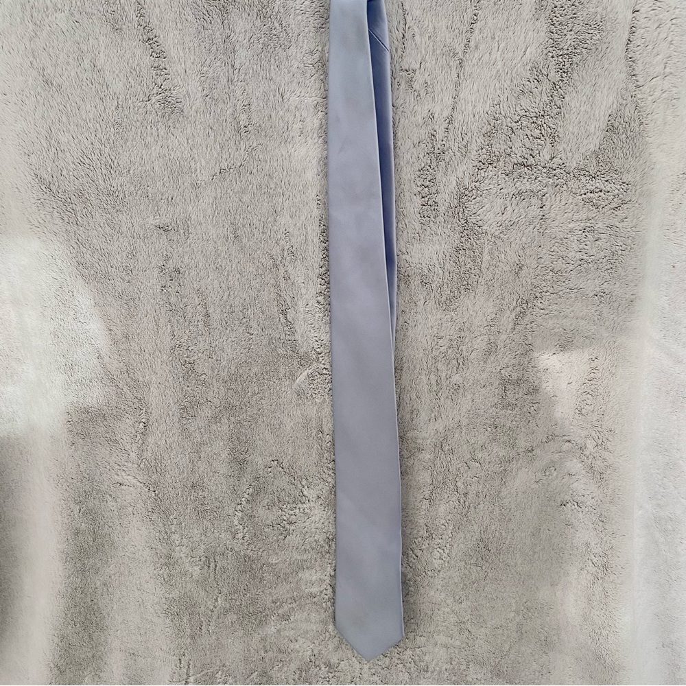 Geoffrey Beene Pastel Periwinkle Tie